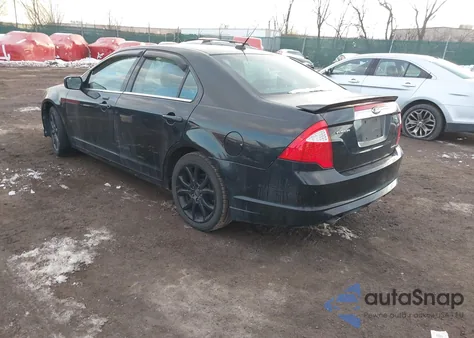 2012 Ford Fusion Sel z USA, uszkodzony, nr VIN 3FAHP0JG3CR336715